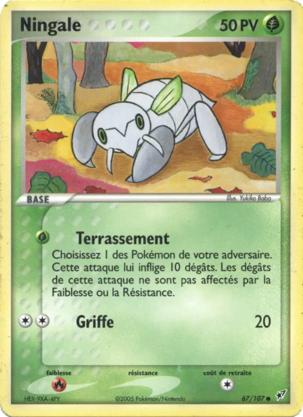 Carte Ningale 67/107 – EX Deoxys
