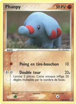 Carte Phanpy 69/107 – EX Deoxys