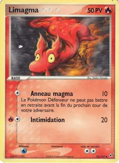 Carte Limagma 75/107 – EX Deoxys