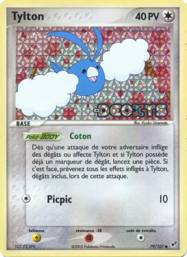 Carte Tylton 79/107 – EX Deoxys