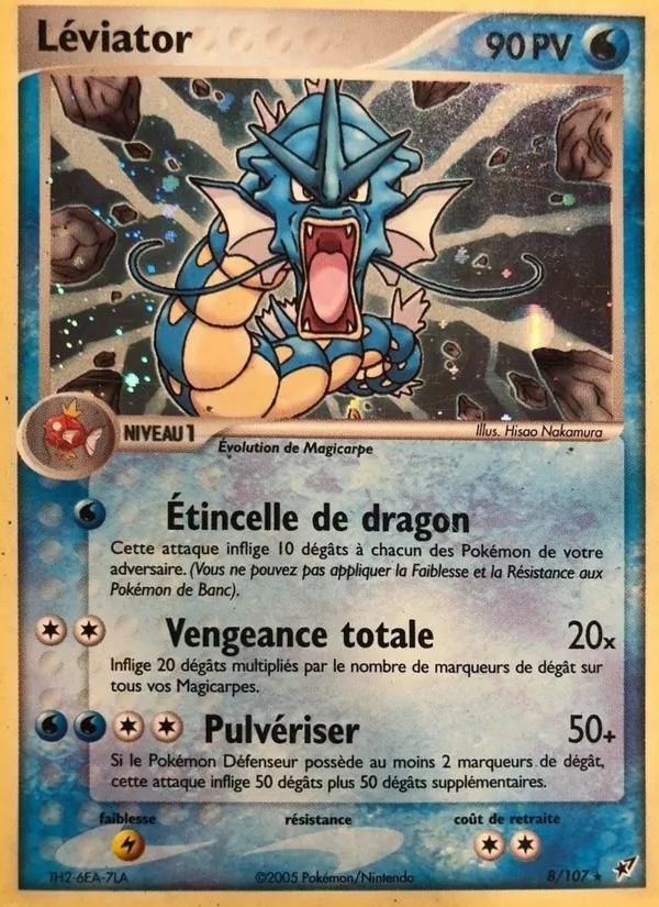 Carte Léviator 8/107 – EX Deoxys