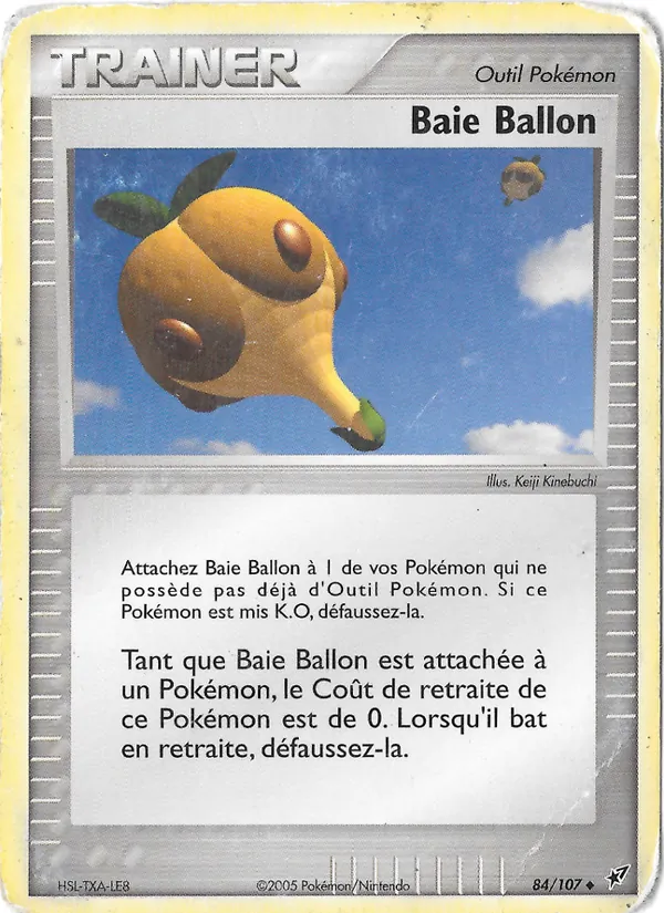 Carte Baie Ballon 84/107 – EX Deoxys