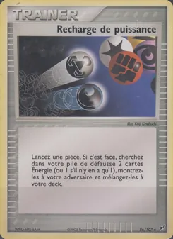 Carte Recharge de puissance 86/107 – EX Deoxys