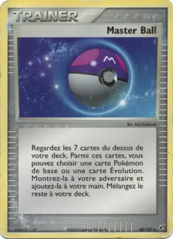 Carte Master Ball 88/107 – EX Deoxys