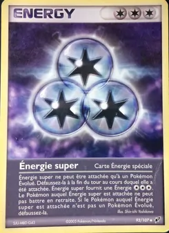 Carte Énergie super 93/107 – EX Deoxys