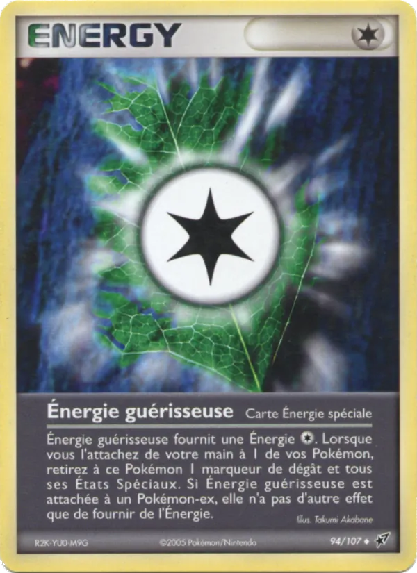 Carte Énergie guérisseuse 94/107 – EX Deoxys