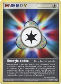 Carte Énergie codée 95/107 – EX Deoxys