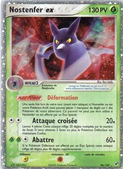 Carte Nostenfer ex 96/107 – EX Deoxys