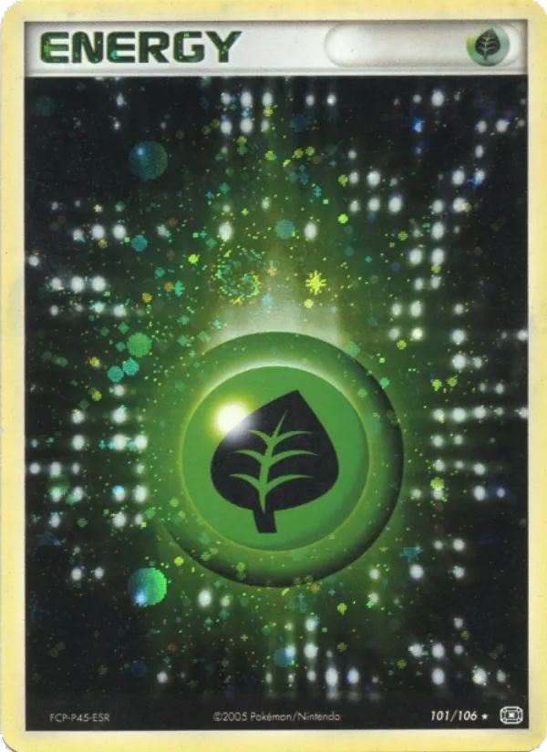 Carte Énergie Plante 101/106 – EX Émeraude