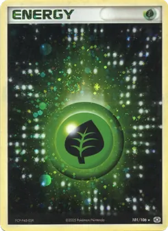 Carte Énergie Plante 101/106 – EX Émeraude