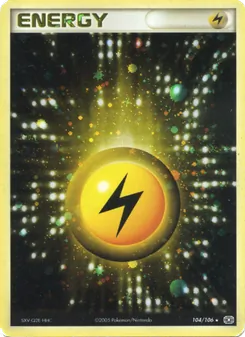 Carte Énergie Électrique 104/106 – EX Émeraude