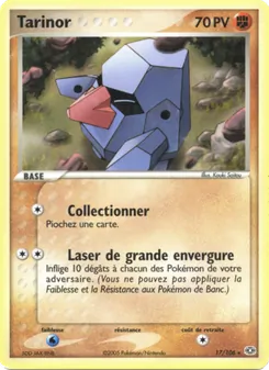 Carte Tarinor 17/106 – EX Émeraude