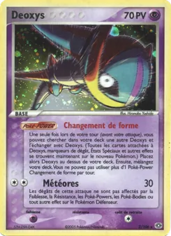 Carte Deoxys 2/106 – EX Émeraude