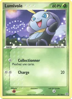 Carte Lumivole 32/106 – EX Émeraude