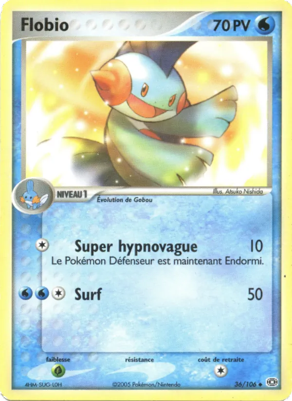 Carte Flobio 36/106 – EX Émeraude