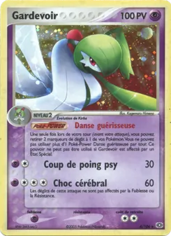 Carte Gardevoir 4/106 – EX Émeraude