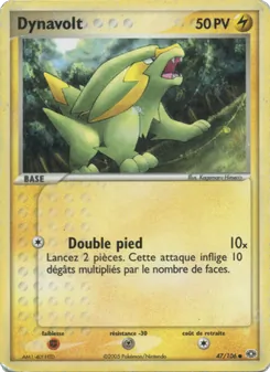 Carte Dynavolt 47/106 – EX Émeraude