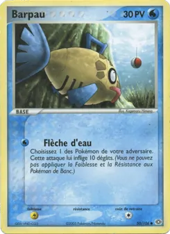 Carte Barpau 50/106 – EX Émeraude