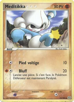 Carte Méditikka 55/106 – EX Émeraude