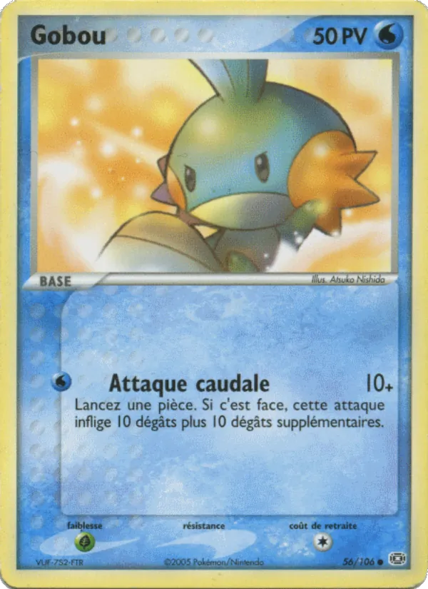 Carte Gobou 56/106 – EX Émeraude