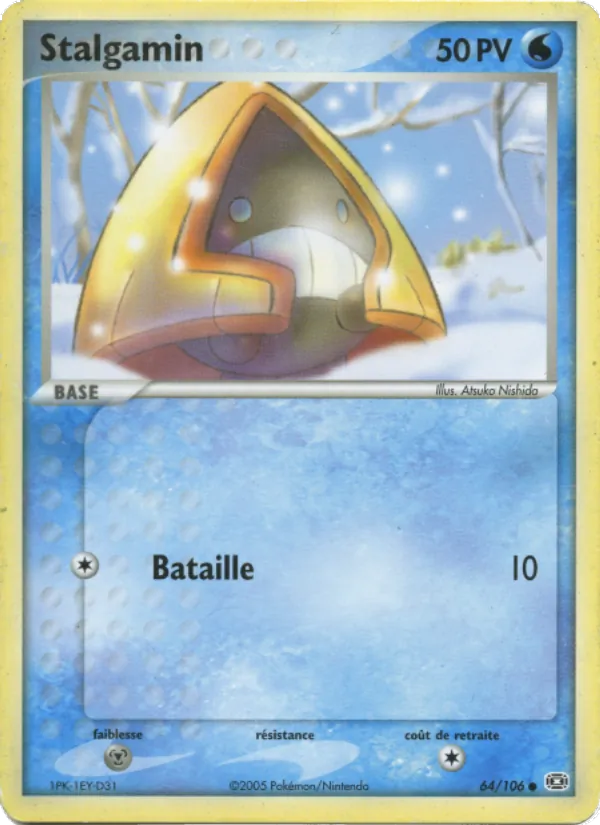 Carte Stalgamin 64/106 – EX Émeraude