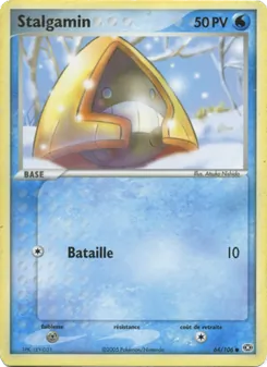 Carte Stalgamin 64/106 – EX Émeraude