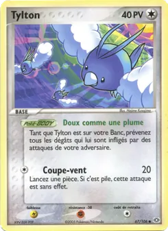 Carte Tylton 67/106 – EX Émeraude