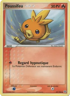 Carte Poussifeu 69/106 – EX Émeraude
