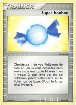 Carte Super bonbon 83/106 – EX Émeraude