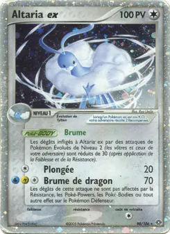 Carte Altaria ex 90/106 – EX Émeraude