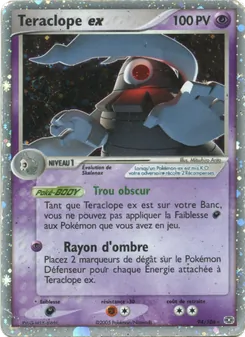 Carte Teraclope ex 94/106 – EX Émeraude