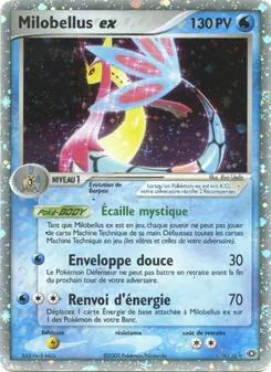 Carte Milobellus ex 96/106 – EX Émeraude
