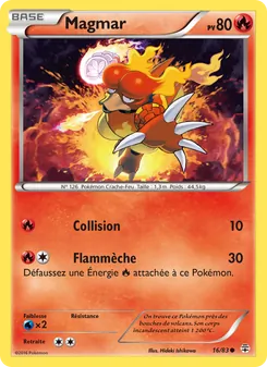 Carte Magmar 16/83 – Générations
