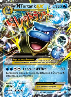 Carte M-Tortank-EX 18/83 – Générations