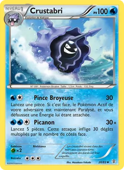Carte Crustabri 20/83 – Générations