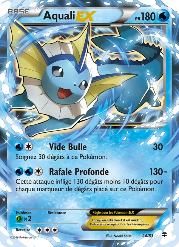 Carte Aquali-EX 24/83 – Générations