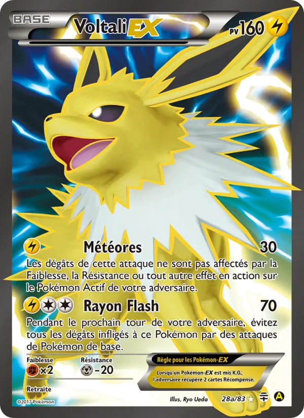Carte Voltali-EX 28/83 – Générations