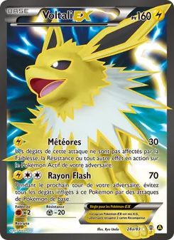 Carte Voltali-EX 28/83 – Générations