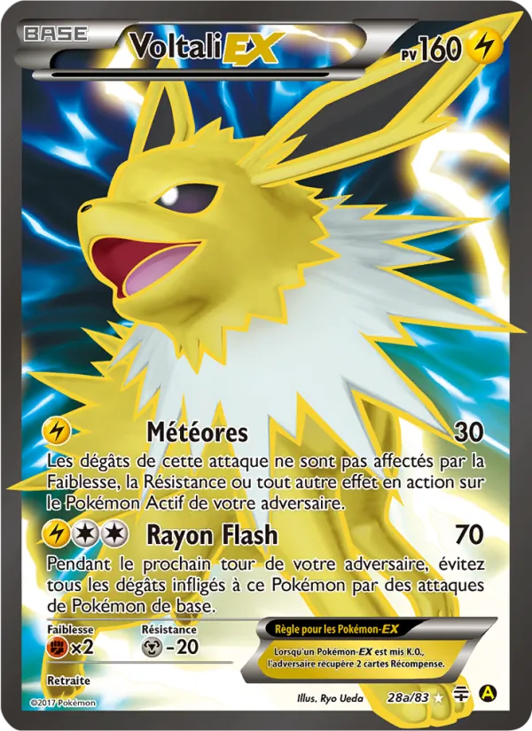 Carte Voltali-EX 28a – Générations