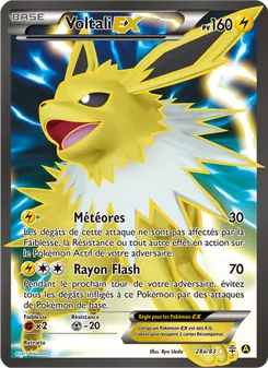 Carte Voltali-EX 28a – Générations