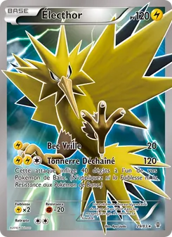 Carte Électhor 29/83 – Générations