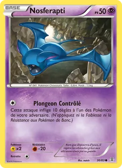 Carte Nosferapti 30/83 – Générations