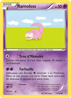 Carte Ramoloss 32/83 – Générations