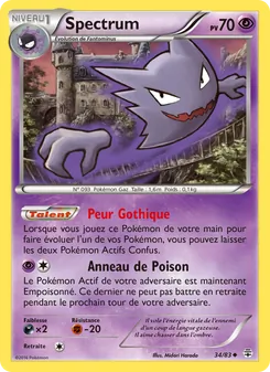 Carte Spectrum 34/83 – Générations