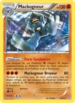 Carte Mackogneur 42/83 – Générations