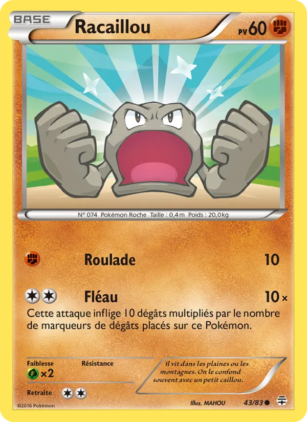 Carte Racaillou 43/83 – Générations