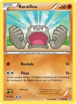 Carte Racaillou 43/83 – Générations