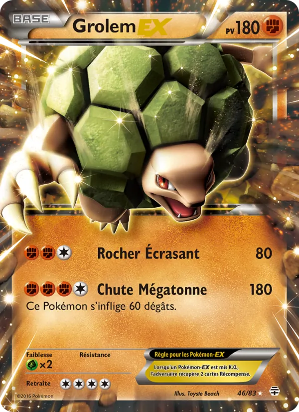 Carte Grolem-EX 46/83 – Générations