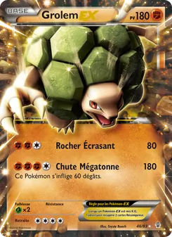 Carte Grolem-EX 46/83 – Générations
