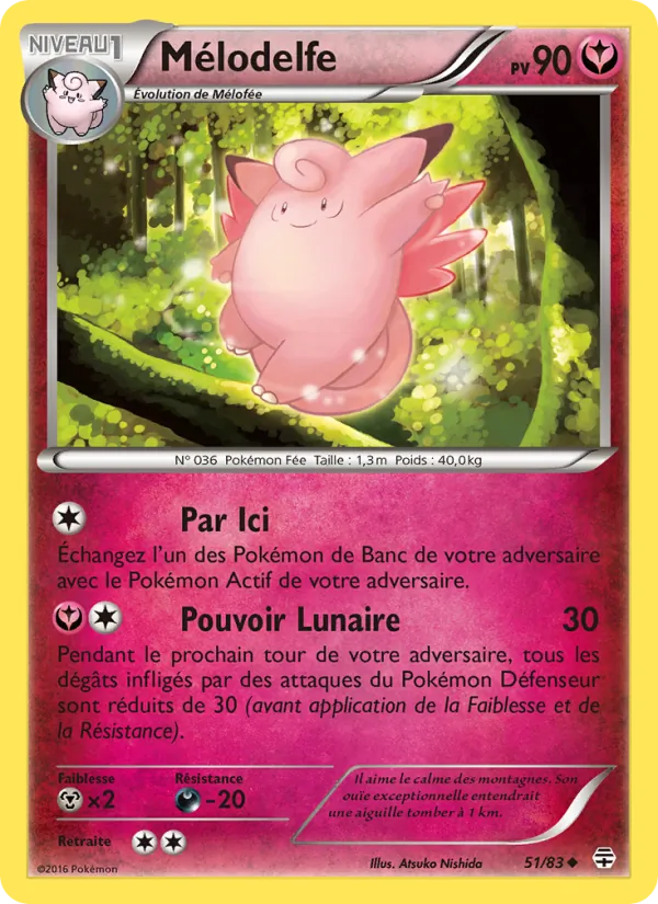 Carte Mélodelfe 51/83 – Générations